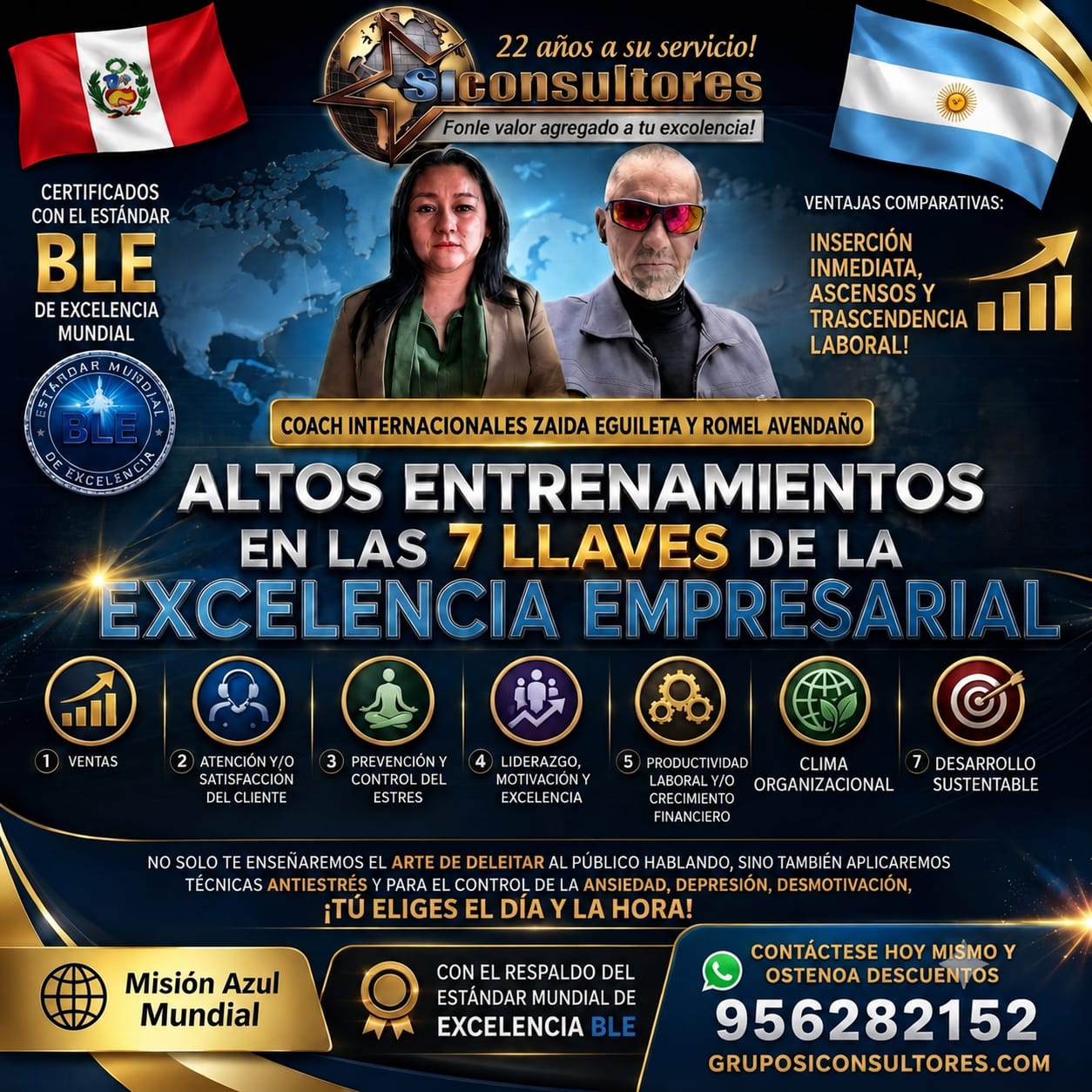 ORATORIA INTERNACIONAL BLE
